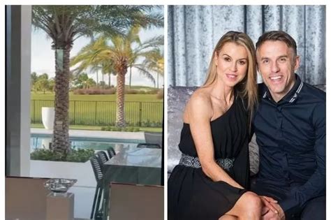 phil neville family.